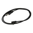 StarTech.com Micro USB Lade/Sync-Kabel - St/St - Micro USB rechtsgewinkelt - 1m - USB auf Micro USB Produktbild Additional View 2 S