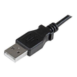 StarTech.com Micro USB Lade/Sync-Kabel - St/St - Micro USB rechtsgewinkelt - 1m - USB auf Micro USB Produktbild Additional View 3 S