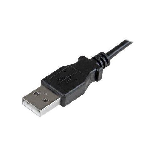 StarTech.com Micro USB Lade/Sync-Kabel - St/St - Micro USB rechtsgewinkelt - 1m - USB auf Micro USB Produktbild Additional View 3 L