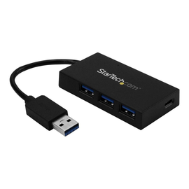 StarTech.com 4 Port USB 3.0 Hub - USB-A auf 3x USB-A und 1x USB-C Produktbild
