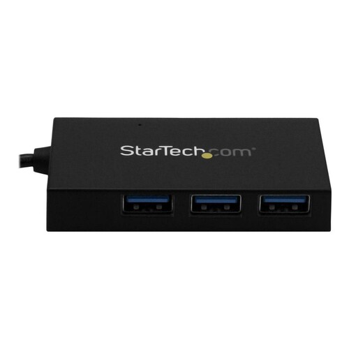StarTech.com 4 Port USB 3.0 Hub - USB-A auf 3x USB-A und 1x USB-C Produktbild Additional View 4 L
