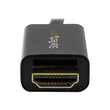StarTech.com 2m DisplayPort auf HDMI Konverterkabel Produktbild Additional View 3 S