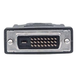 Manhattan HDMI to DVI-D 24+1 Cable, 1.8m, Male to Male, Black, Dual Link, Compatible with DVD-D, Lif Produktbild Additional View 2 S