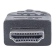 Manhattan HDMI to DVI-D 24+1 Cable, 1.8m, Male to Male, Black, Dual Link, Compatible with DVD-D, Lif Produktbild Additional View 4 S