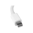 StarTech.com Reise A/V Adapter: 2-in-1 Mini DisplayPort auf HDMI oder VGA Konverter Produktbild Additional View 2 S