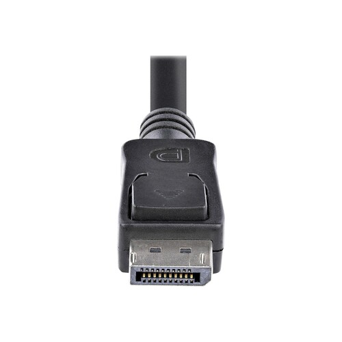 StarTech.com 3m DisplayPort 1.2 Kabel mit Verriegelung (Stecker/Stecker) Produktbild Additional View 1 L