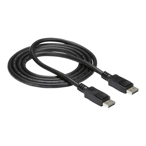 StarTech.com 3m DisplayPort 1.2 Kabel mit Verriegelung (Stecker/Stecker) Produktbild Additional View 2 L