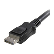 StarTech.com 3m DisplayPort 1.2 Kabel mit Verriegelung (Stecker/Stecker) Produktbild Additional View 3 S