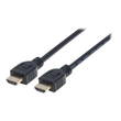 Manhattan HDMI Cable with Ethernet (CL3 rated, suitable for In-Wall use), 4K@60Hz (Premium High Spee Produktbild