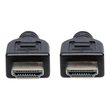 Manhattan HDMI Cable with Ethernet (CL3 rated, suitable for In-Wall use), 4K@60Hz (Premium High Spee Produktbild Additional View 1 S