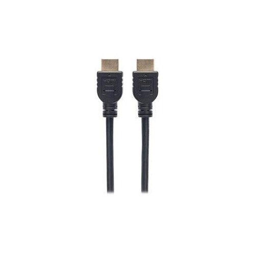 Manhattan HDMI Cable with Ethernet (CL3 rated, suitable for In-Wall use), 4K@60Hz (Premium High Spee Produktbild Additional View 2 L
