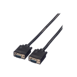 ROLINE VGA-Kabel - HD-15 (VGA) (M) zu HD-15 (VGA) Produktbild