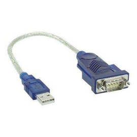 InLine USB zu Seriell Adapterkabel - Stecker A an 9pol Sub D Stecker Produktbild