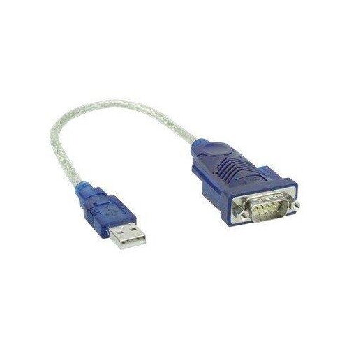 InLine USB zu Seriell Adapterkabel - Stecker A an 9pol Sub D Stecker Produktbild
