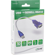 InLine USB zu Seriell Adapterkabel - Stecker A an 9pol Sub D Stecker Produktbild Additional View 1 S