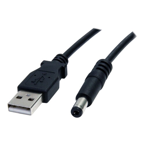 StarTech.com 91cm USB Typ-M 5V Hohlstecker - USB auf 5,5mm DC-Stecker - Stromkabel - USB (nur Strom) Produktbild
