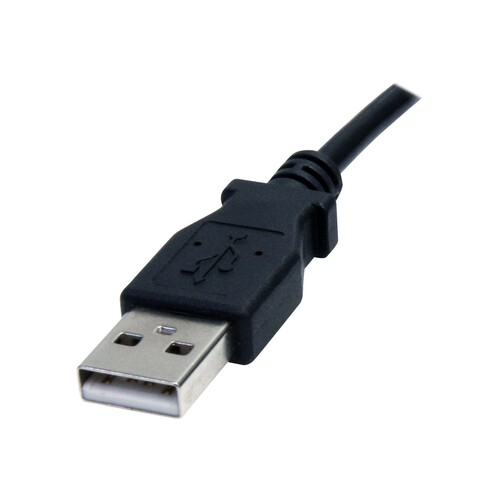 StarTech.com 91cm USB Typ-M 5V Hohlstecker - USB auf 5,5mm DC-Stecker - Stromkabel - USB (nur Strom) Produktbild Additional View 1 L