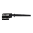 StarTech.com 50cm Slim Micro USB 3.0 Kabel linksgewinkelt - USB 3.1 Gen 1 (5 Gbit/s) Produktbild Additional View 3 S
