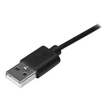 StarTech.com USB-C auf USB-A Kabel - St/St - 2m - USB 2.0 - Kompatibel mit USB Typ-C mobil Geräten w Produktbild Additional View 2 S
