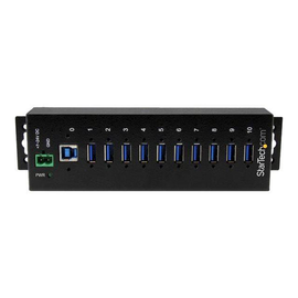 StarTech.com 10 Port Industrieller USB 3.0 Hub Produktbild