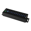 StarTech.com 10 Port Industrieller USB 3.0 Hub Produktbild Additional View 1 S