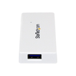 StarTech.com 4 Port USB 3.0 SuperSpeed Hub - Weiß Produktbild Additional View 3 S