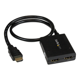 StarTech.com 2 Port HDMI 4k Video Splitter - 1x2 HDMI Verteiler Produktbild