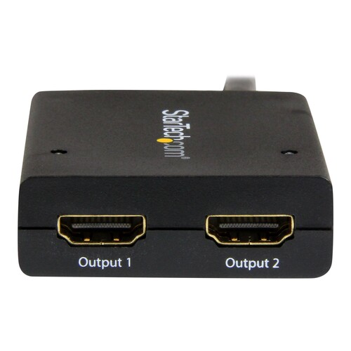 StarTech.com 2 Port HDMI 4k Video Splitter - 1x2 HDMI Verteiler Produktbild Additional View 3 L