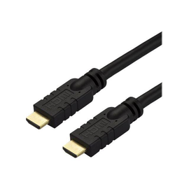 StarTech.com 15m(50ft) HDMI 2.0 Cable, 4K 60Hz Active HDMI Cable, CL2 Rated for In Wall Installation Produktbild