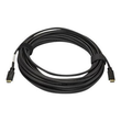 StarTech.com 15m(50ft) HDMI 2.0 Cable, 4K 60Hz Active HDMI Cable, CL2 Rated for In Wall Installation Produktbild Additional View 1 S