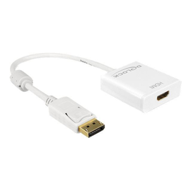 Delock Adapter Displayport 1.2 male > HDMI female 4K Active Produktbild