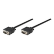 Manhattan VGA Monitor Cable, 7.5m, Black, Male to Male, HD15, Cable of higher SVGA Specification (fu Produktbild