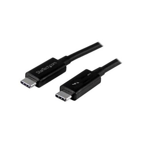 StarTech.com 1m Thunderbolt 3 USB C Kabel (40Gbit/s) Produktbild
