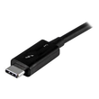 StarTech.com 1m Thunderbolt 3 USB C Kabel (40Gbit/s) Produktbild Additional View 2 S