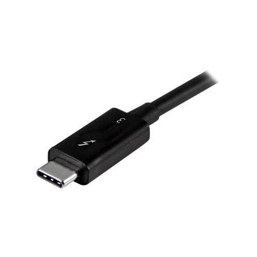 StarTech.com 1m Thunderbolt 3 USB C Kabel (40Gbit/s) Produktbild Additional View 2 L