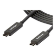 StarTech.com 1m Thunderbolt 3 USB C Kabel (40Gbit/s) Produktbild Additional View 3 S