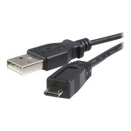 StarTech.com 3 m Micro USB-Kabel Stecker/Stecker - USB-A auf Micro-B - USB-Kabel - USB (M) Produktbild