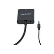 Manhattan HDMI auf VGA-Konverter, HDMI-Stecker auf VGA-Buchse, mit Audio, optionaler USB Micro-B-Str Produktbild Additional View 4 S