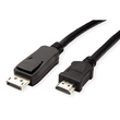 VALUE Adapterkabel - DisplayPort männlich zu HDMI männlich Produktbild Additional View 1 S