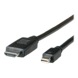 ROLINE Adapterkabel - Mini DisplayPort männlich zu HDMI männlich Produktbild
