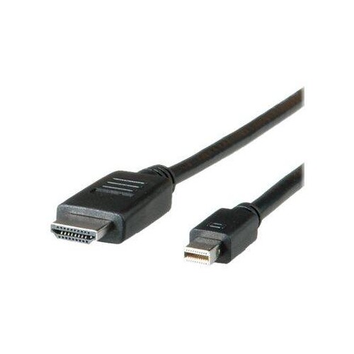 ROLINE Adapterkabel - Mini DisplayPort männlich zu HDMI männlich Produktbild