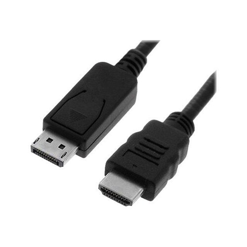 VALUE Adapterkabel - DisplayPort männlich zu HDMI männlich Produktbild