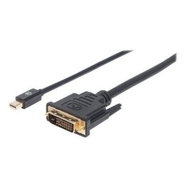 Manhattan Mini DisplayPort 1.2a to DVI-D 24+1 Cable (Clearance Pricing) Produktbild