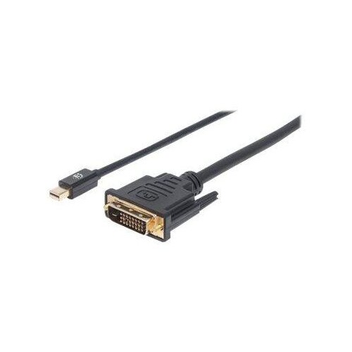 Manhattan Mini DisplayPort 1.2a to DVI-D 24+1 Cable (Clearance Pricing) Produktbild