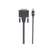Manhattan Mini DisplayPort 1.2a to DVI-D 24+1 Cable (Clearance Pricing) Produktbild Additional View 1 S