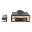 Manhattan Mini DisplayPort 1.2a to DVI-D 24+1 Cable (Clearance Pricing) Produktbild Additional View 3 S
