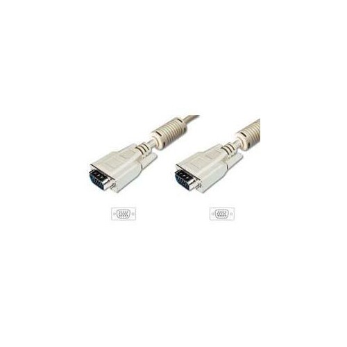DIGITUS VGA-Monitor-Anschlusskabel Produktbild Additional View 1 L