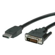 VALUE Videokabel - DisplayPort (M) zu DVI-D (M) Produktbild