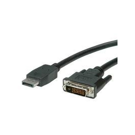 VALUE Videokabel - DisplayPort (M) zu DVI-D (M) Produktbild