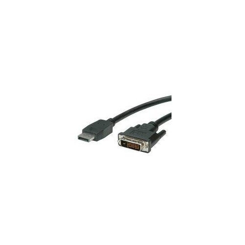 VALUE Videokabel - DisplayPort (M) zu DVI-D (M) Produktbild